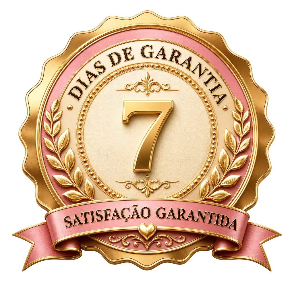 Selo de Garantia Incondicional de 7 Dias