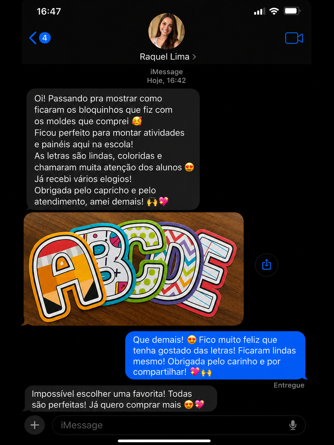 Depoimento de cliente 3