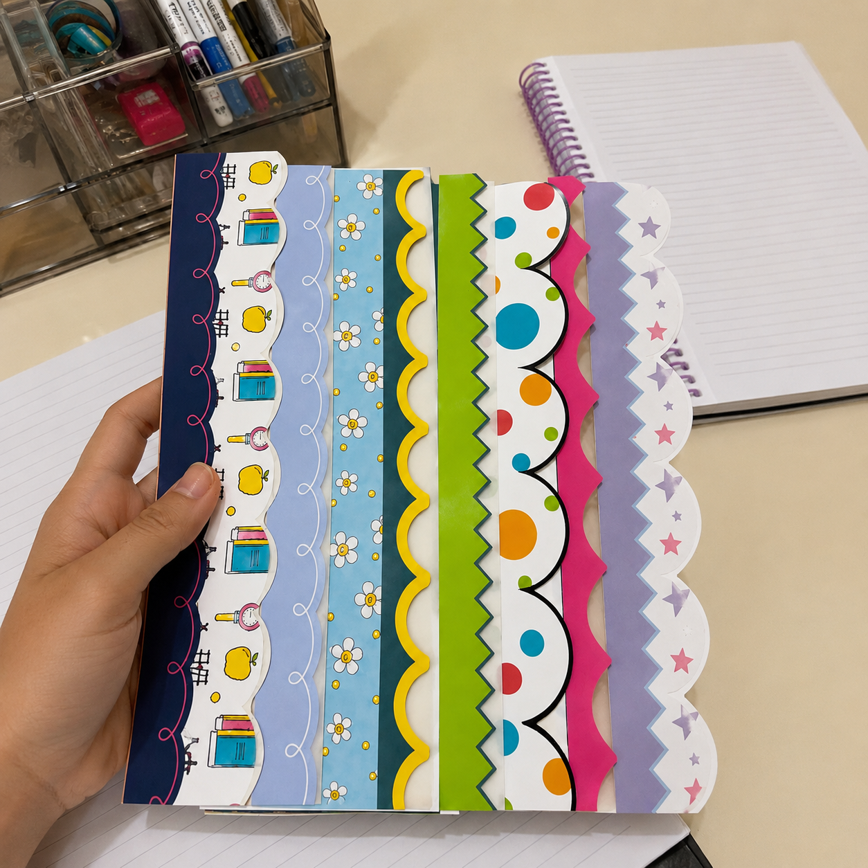 Prévia dos modelos de decorações escolares 1